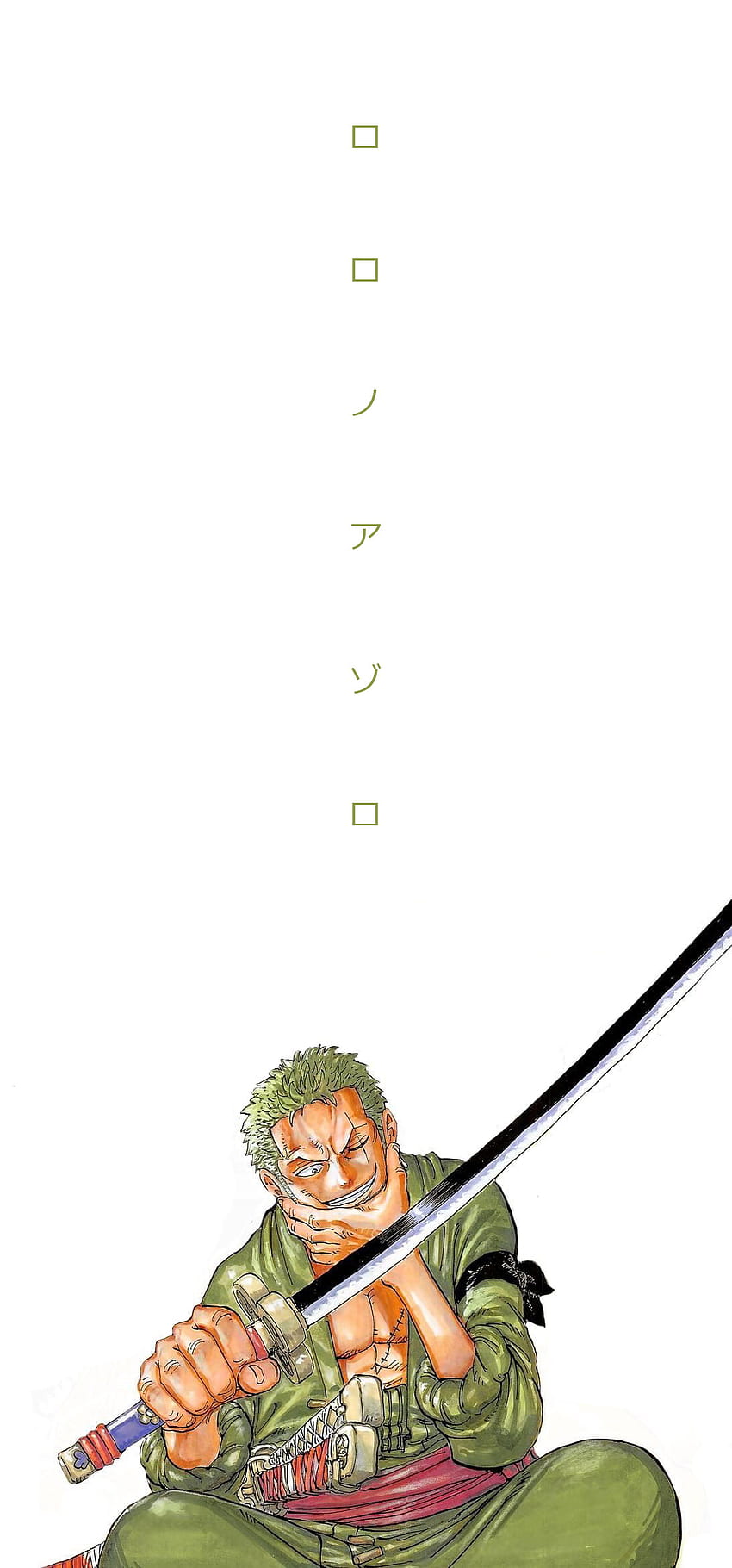 Zoro, Anime, Roronoa, One Piece, Manga HD phone wallpaper
