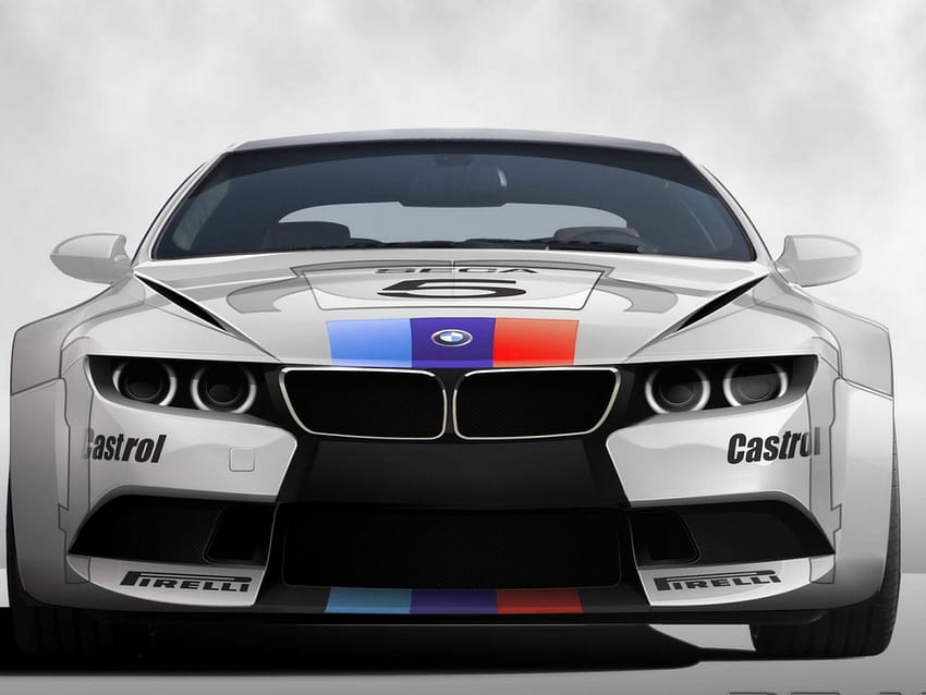 2009 BMW RZ M6 de Racer X Design, bmw, rz, m62, 2009 fondo de pantalla