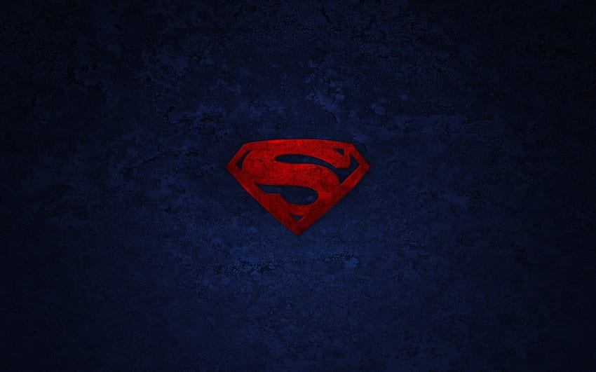 Superman Logo, Superman Abstract HD wallpaper