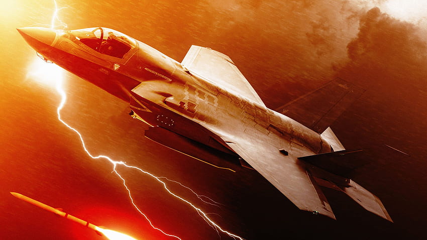 F 35 Lightning II – Podcast Pilot Tempur, Jet Tempur F-35 Wallpaper HD