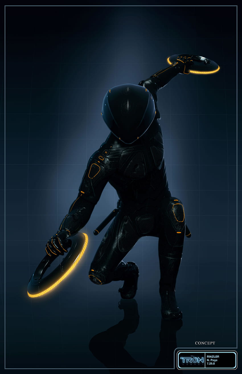 TRON: LEGACY Concept Art Released; Recap of and Posters, Rinzler HD phone wallpaper