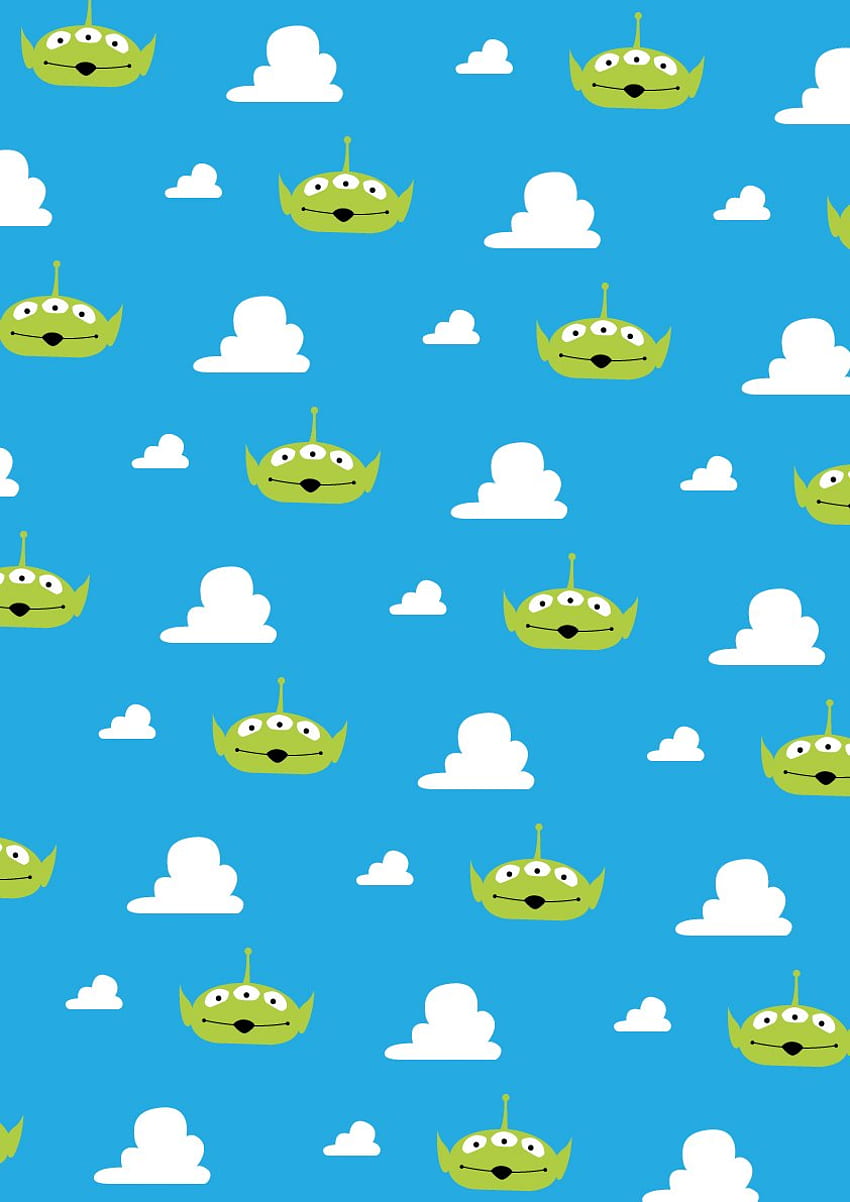 Toy Story 1, Minimalist Toy Story HD phone wallpaper