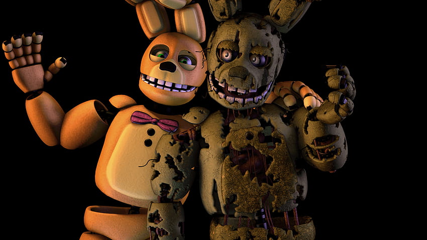 My Springbonnie model from Into the Pit- Showcase : r