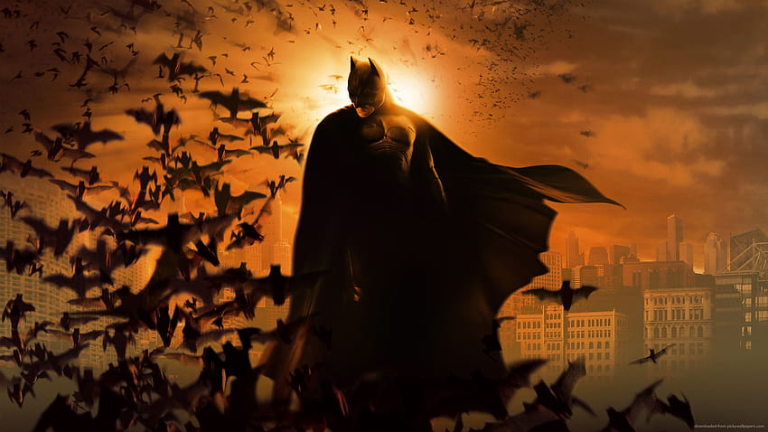 Batman Kara Şövalye Uçan Yarasaları Yükseltiyor, 2560 X 1440 Batman HD duvar kağıdı