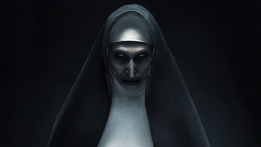 Demon Nun The Nun 2018 공포 영화 HD 월페이퍼