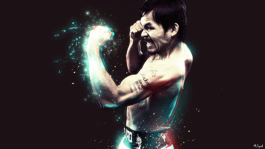 Juara Dunia Manny Pacquiao Wallpaper HD