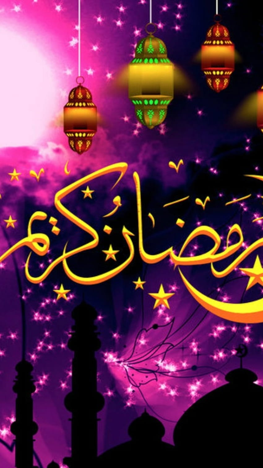 Ramzan, Ramadan Kareem Tapeta na telefon HD
