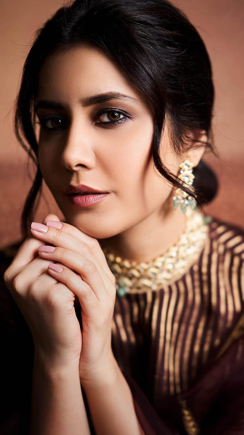 Rashi Khanna, Model, Telugu-Schauspielerin HD-Handy-Hintergrundbild