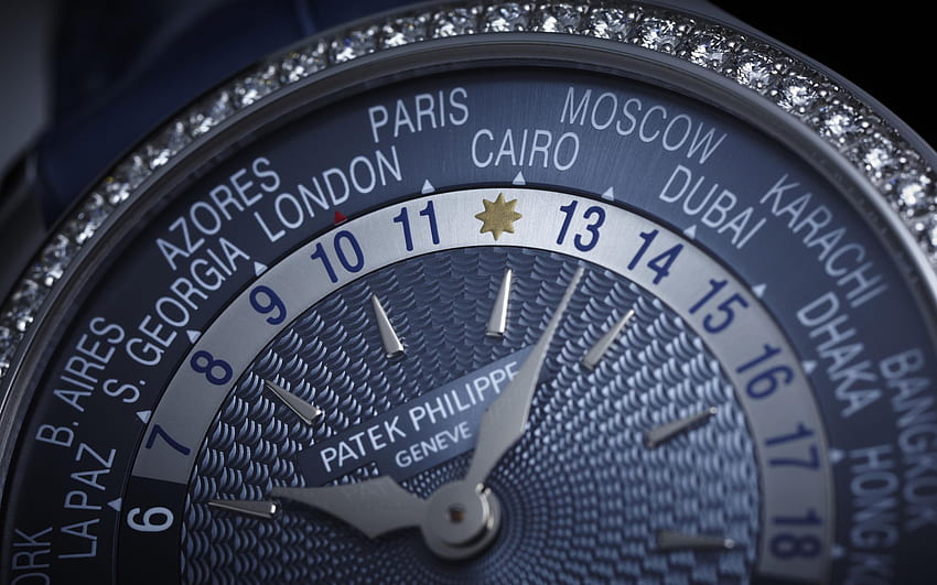 Hands On The World Patek Philippe Ref 7130G. - The Hour Glass HD wallpaper
