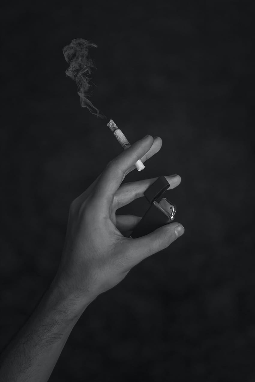 Rauchen, schwarze Zigaretten HD-Handy-Hintergrundbild