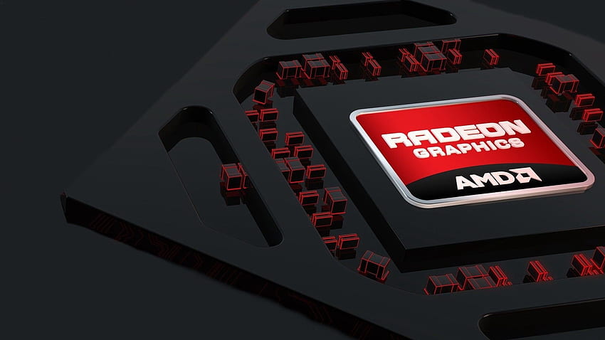 Gpu, AMD, resolución de Radeon, alta tecnología, y fondo de pantalla
