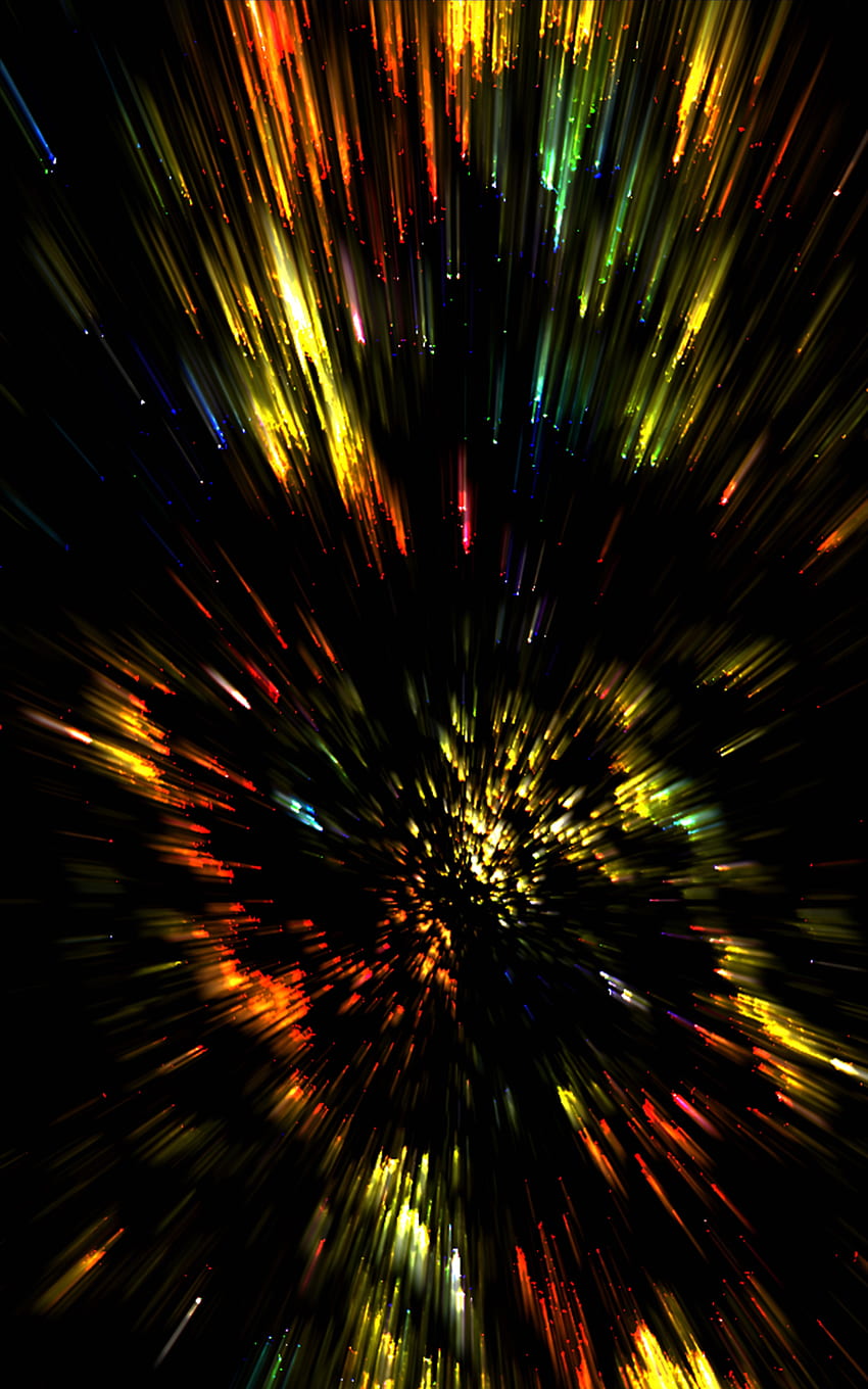 Abstract, Bright, Sparks, Multicolored, Flash, Diffusion, Dispersion HD phone wallpaper