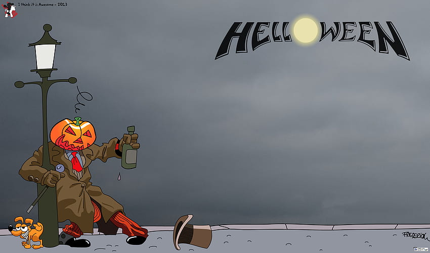 Helloween (най-добрите Helloween и ) в чата HD тапет