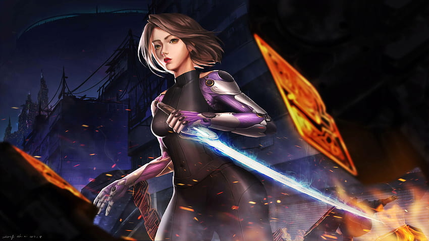 Alita: Battle Angel Ultra . Background HD wallpaper | Pxfuel