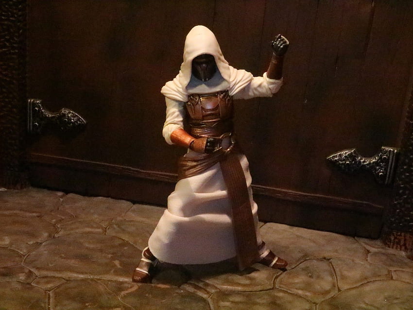 Barbecue de figurines d'action : Revue de figurines d'action : Jedi Knight Revan de Star Wars : The Black Series Phase III Fond d'écran HD