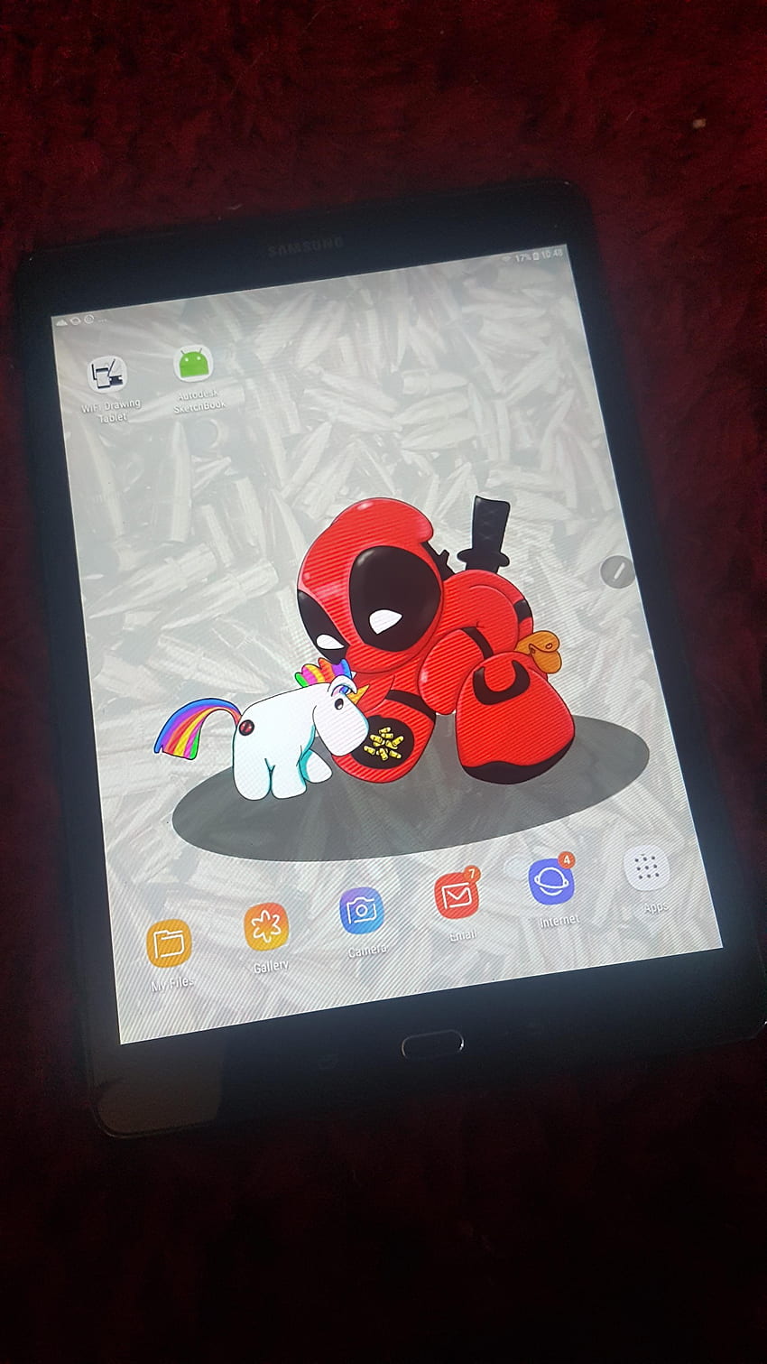 Maximum Effort Deadpool cute digital HD phone wallpaper