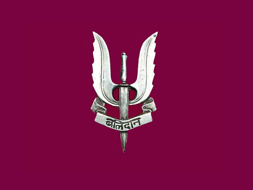 Logotipo del Regimiento de Paracaidistas Para Fuerzas Especiales - . . Alta resolución fondo de pantalla