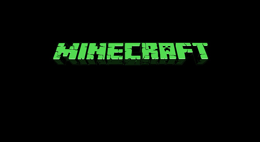 Minecraft Creeper Logo . Background HD wallpaper