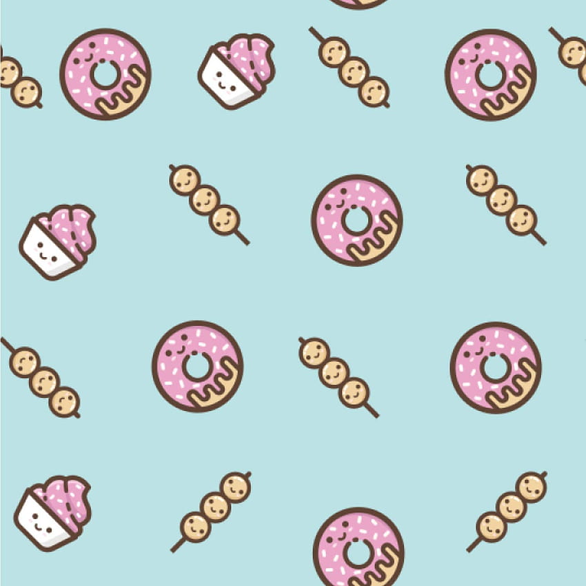 YouCustomizeIt Donuts & Surface Covering (Peel & Stick 24x 24 Sample) : Tools & Home Improvement, I Donut Care HD phone wallpaper