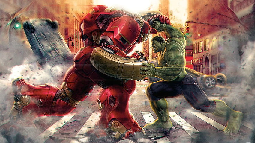 Iron Man et l'incroyable Hulk, The Avengers • For You For & Mobile, Ironman Vs Hulk Fond d'écran HD