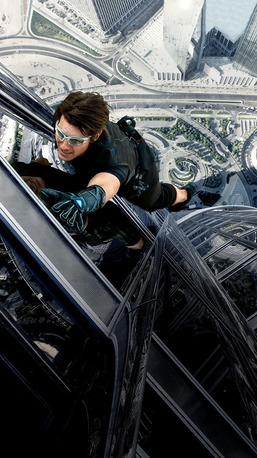 Mission: Impossible - Ghost Protocol (2011) Phone . Ghost protocol, Mission impossible, Protocol movie HD phone wallpaper