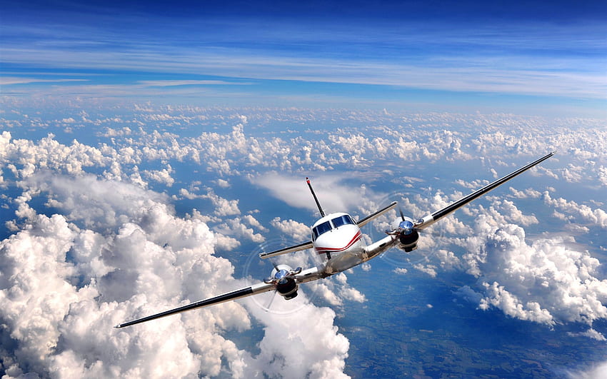 Airplane, Small Plane HD wallpaper