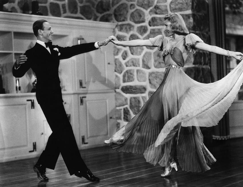 Ginger Rogers und Fred Astaire - Ginger Rogers HD-Hintergrundbild