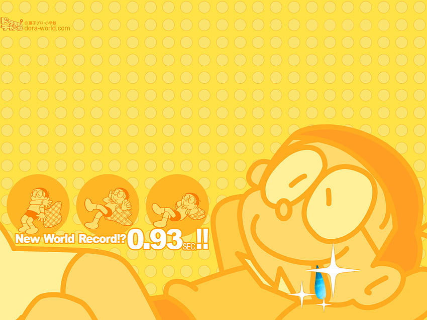 Nobita Doraemon, Yellow Doraemon HD wallpaper | Pxfuel