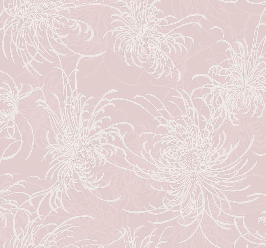 Sample Noell Floral In Blush Glitter And Off White From The – BURKE DECOR HD wallpaper
