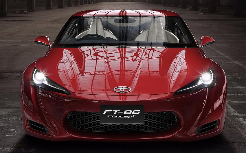 Toyota FT 86 Concept, toyota, ft 86, sporty, concept HD wallpaper