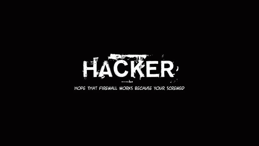 Linux Hacker, Cool Hacker HD wallpaper