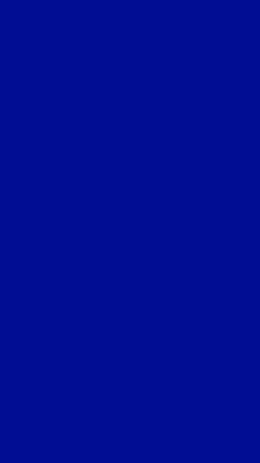 iPhone w jednolitych kolorach, jednolity niebieski Tapeta na telefon HD