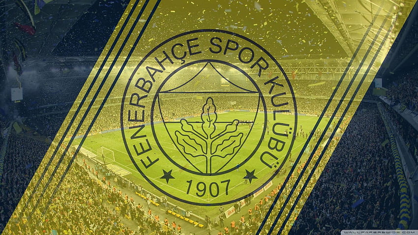 Fenerbahce ❤ für Ultra TV, Fenerbahçe HD-Hintergrundbild