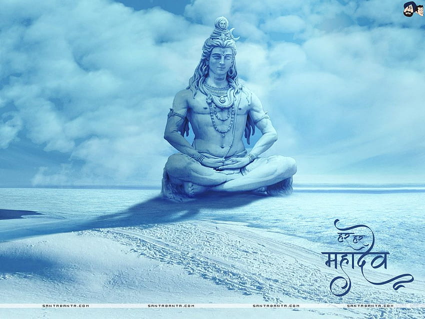 . . Ultra pour & Mobiles. Santa Banta, statue de Shiva Fond d'écran HD