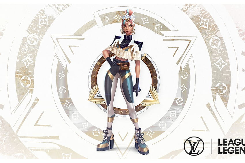 League Of Legends' New Hip Hop Group Has Outfits Designed, Qiyana HD wallpaper