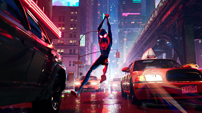 Film, spider-man, Spider-Man: dans le Spider-Verse Fond d'écran HD