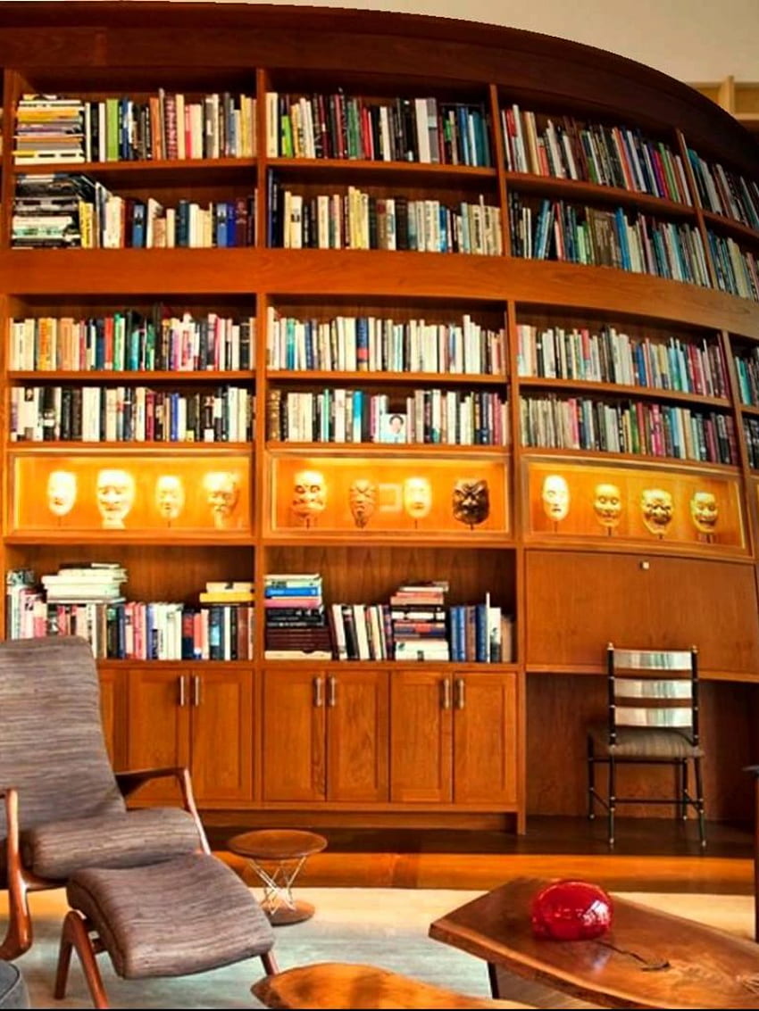Bright Home Library Study Room [] for your , Mobile & Tablet. Explore Library Themed . Library Theme, Library , Library, Library Aesthetic HD phone wallpaper