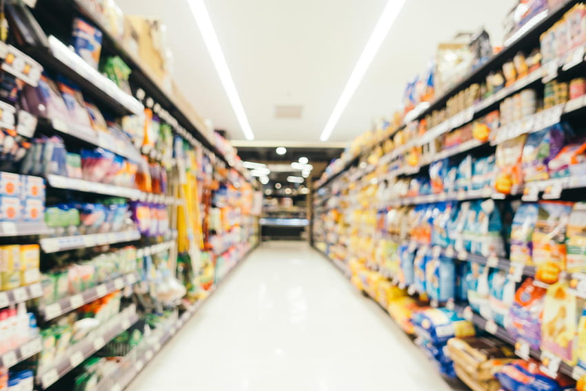 Abstract blur Supermarkt in Einkaufszentrum und Geschäft 2798644 Lager bei Vecteezy, Lebensmitteleinkauf HD-Hintergrundbild