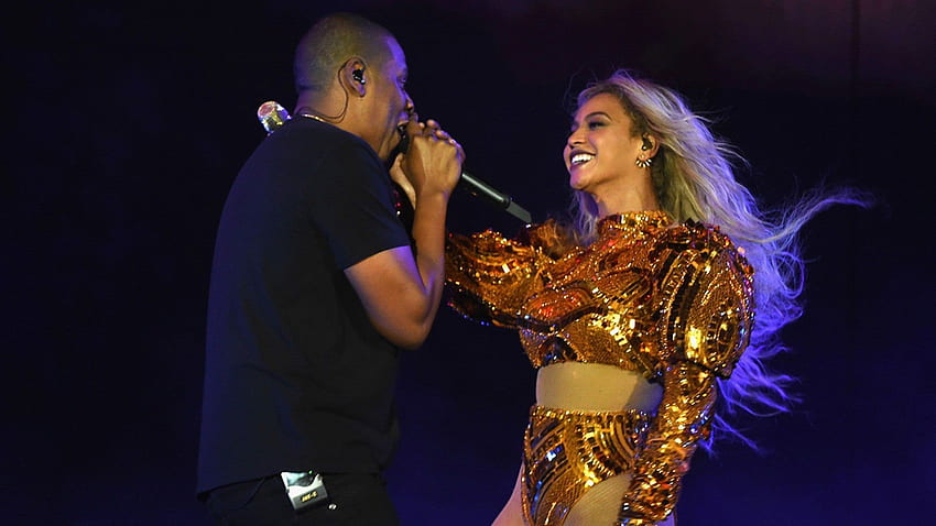 Beyonce Wraps Up 'Formation' Tour With Surprise Guests Serena Williams, Kendrick Lamar and Jay Z, Beyonce Concert HD wallpaper