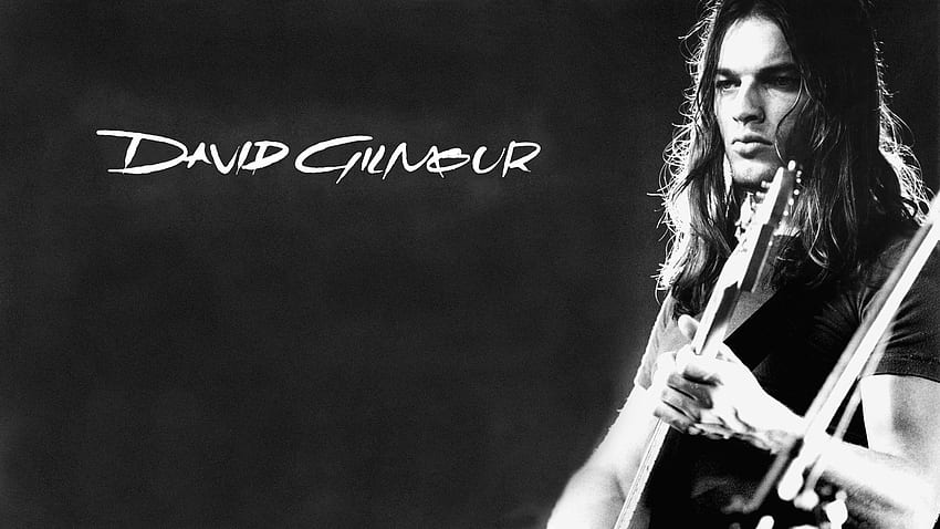 Pink Floyd BW David Gilmour . . 85394. Pink floyd music, David gilmour, Pink floyd HD wallpaper