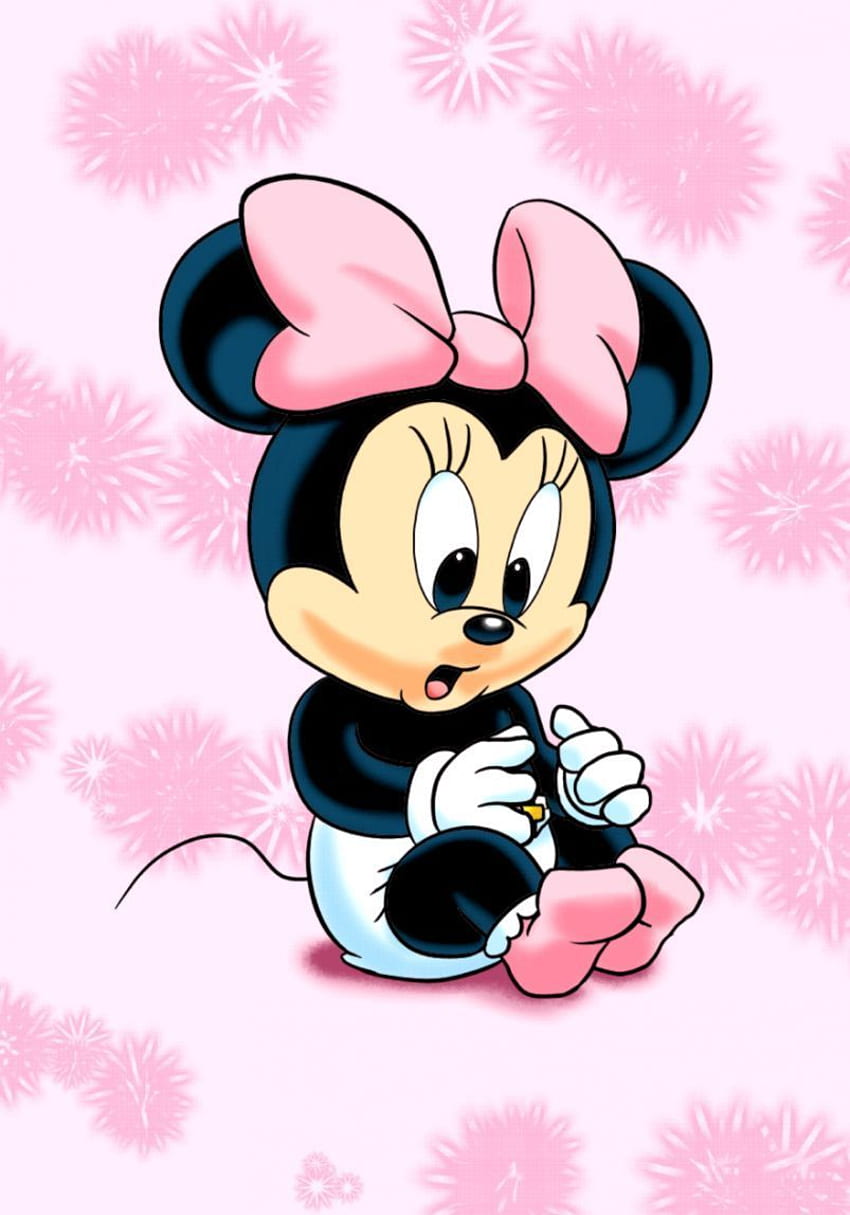 Cute Minnie Mouse, Minnie Mouse Face HD phone wallpaper