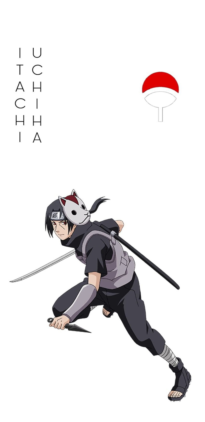 LOPOA Anbu Wallpaper Itachi Uchiha Poster Decorative Painting Canvas Wall  Art Living Room Poster Bedroom Painting 40 x 60 cm  Amazoncouk Home   Kitchen