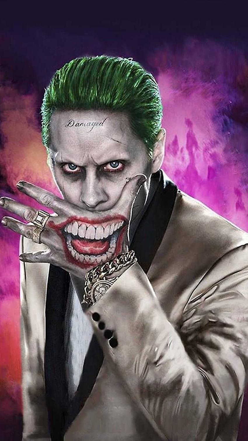 Joker . Joker, Çizim, Sanat çizimleri, Joker Jared Leto HD-Handy-Hintergrundbild