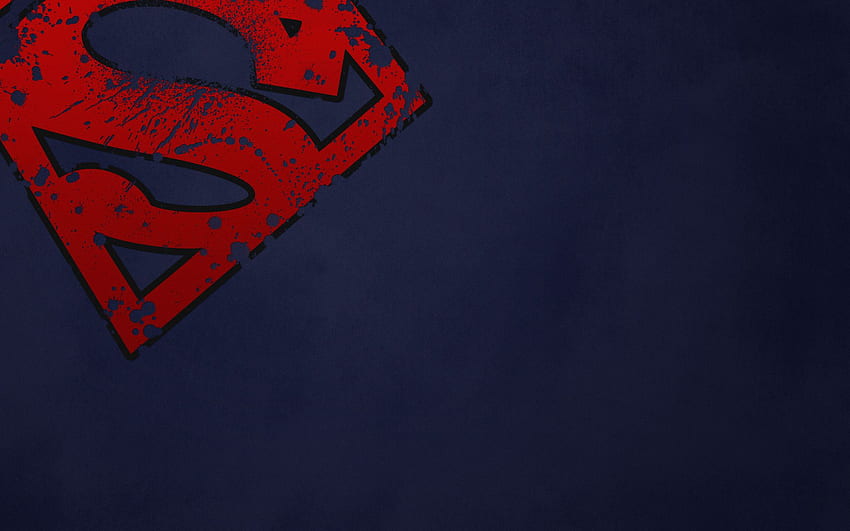 Symbole de Superman au néon TheCelebrityPix Fond d'écran HD