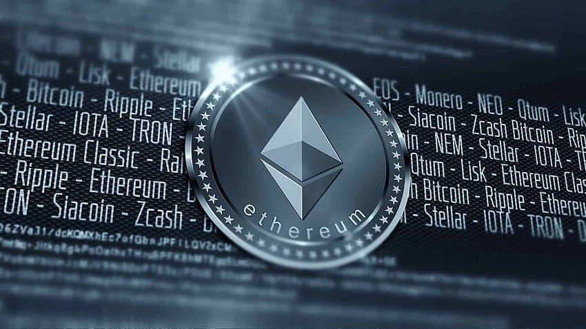 Il mercato ETH BTC evidenzia l'evoluzione dell'economia di Crypto, Ethereum Sfondo HD
