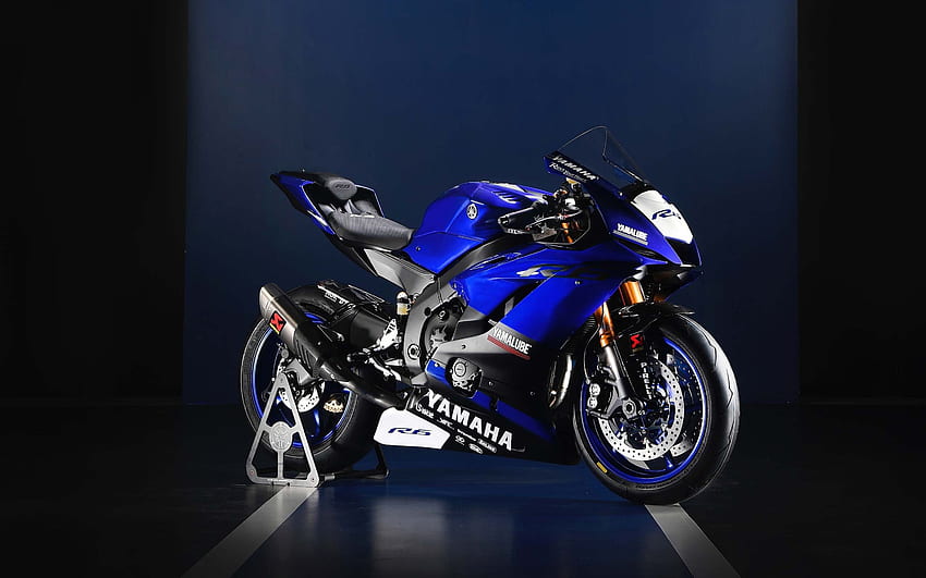 Yamaha YZF R6 WSS Supersport Race Bike . Wallpaper HD