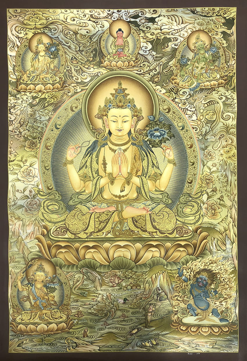 Budist iPhone, Buda HD telefon duvar kağıdı