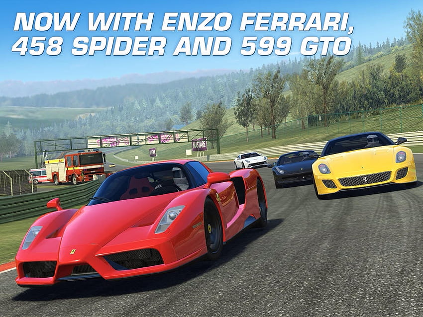 Real Racing 3 Revs Up With New Ferrari Cars And New Features HD wallpaper