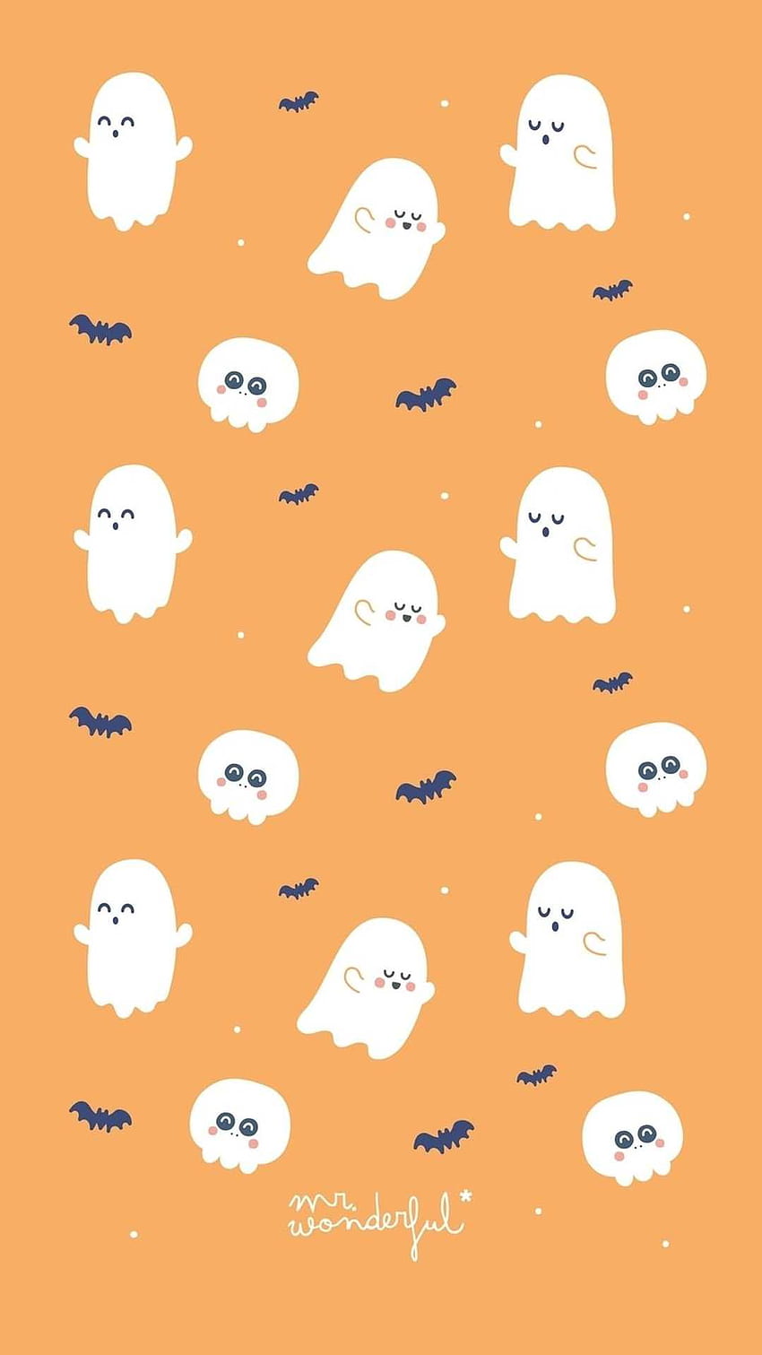 30 Adorable Halloween Mobile Wallpapers to Download  Hongkiat