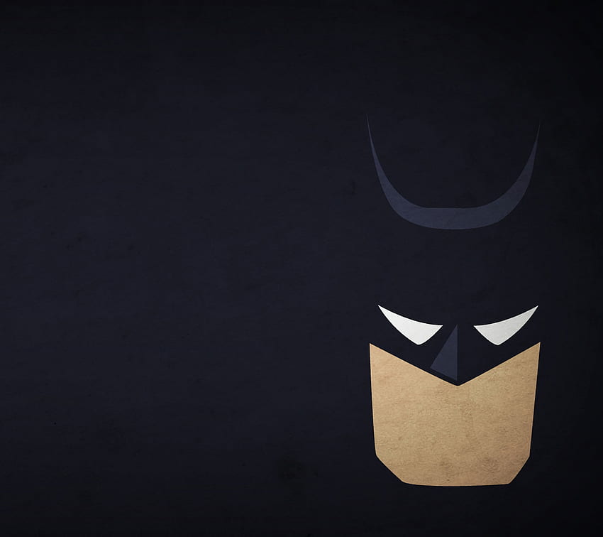 Apple Watch Face – Batman. Batman im Jahr 2019. Apple Watch, halb Batman, halb Joker HD-Hintergrundbild